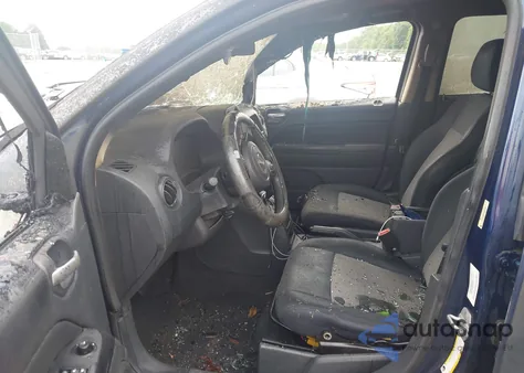 2012 Jeep Compass Sport from USA, damaged, VIN 1C4NJCBA0CD580146